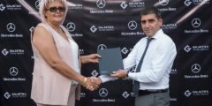“Mercedes-Benz” -ի և “Galaktika Trans Service” ընկերությունների պայմանագիր կնքման պաշտոնական միջոցառումը